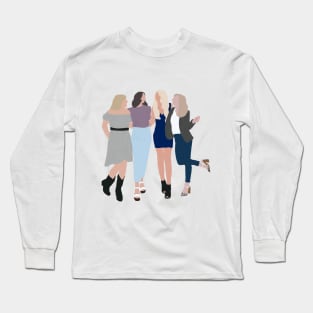 Brunch Friends Long Sleeve T-Shirt